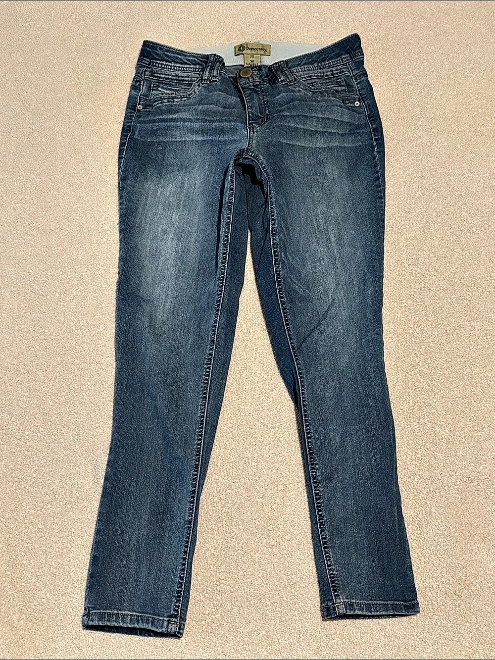 Democracy "Ab"solution Skinny Jeans Skinny Jeans size 10